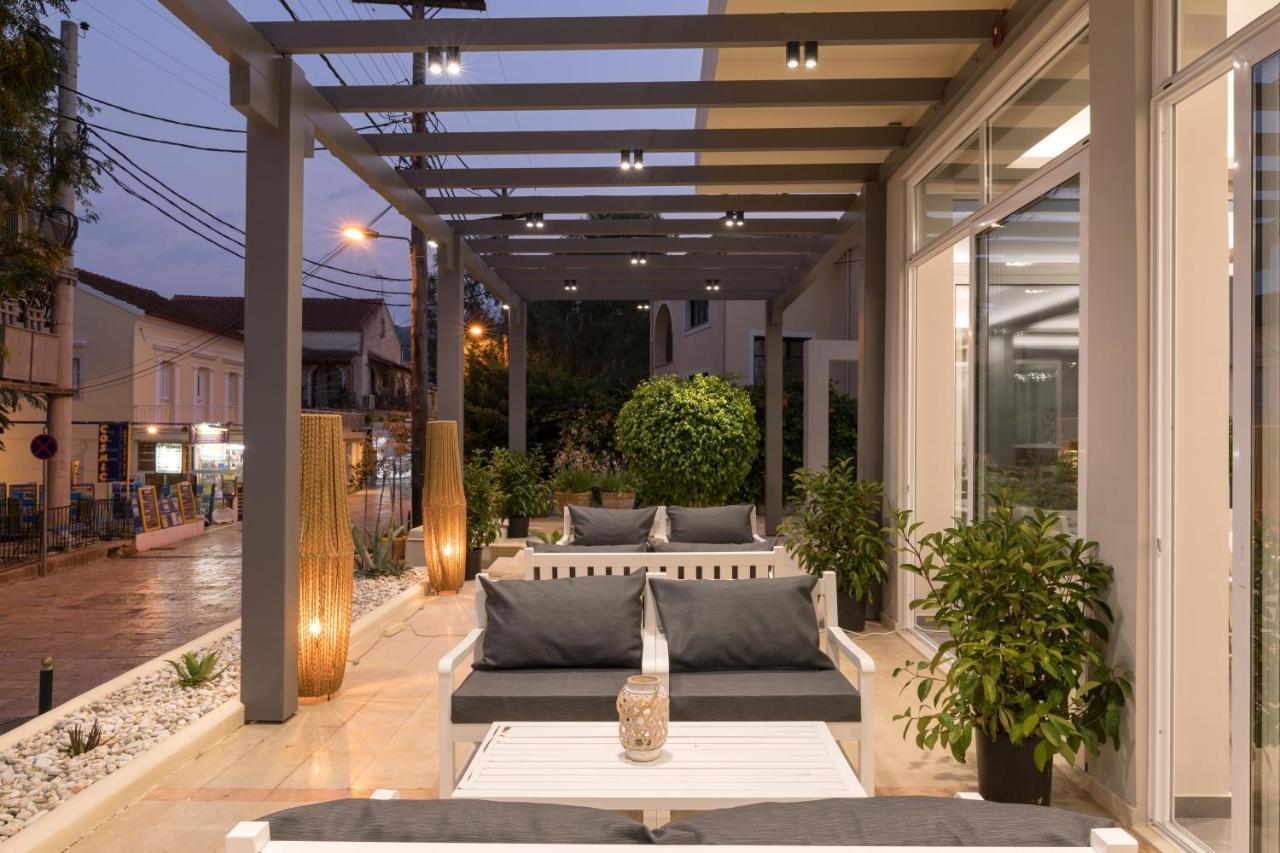 Melina Oasis Boutique Hotel Kassiopi Exterior foto